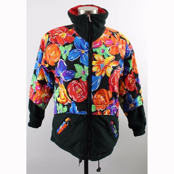 Obermeyer Orange Blossom Reversible Jacket 8 - Picture 1 of 8